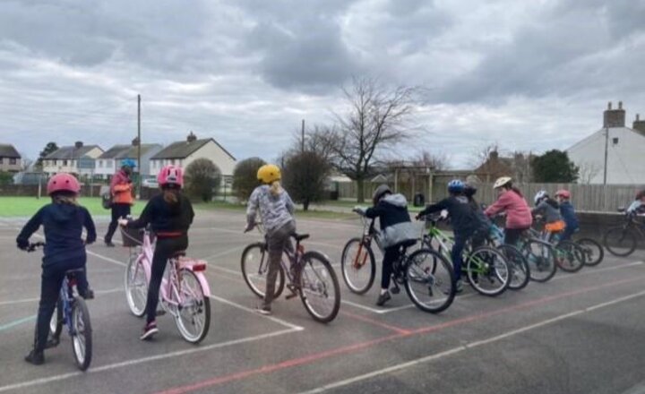 Image of Bikeability Training - Years 4 (Level 1) and Years 5 and 6 (level 1and 2)